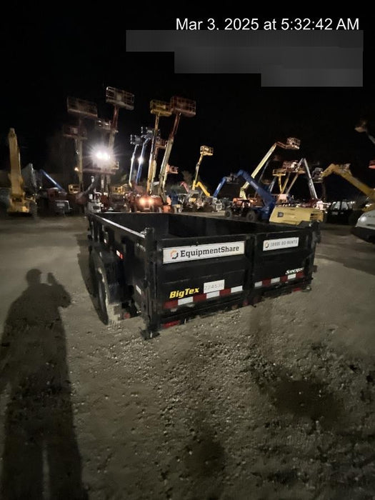2022 BIG TEX TRAILER 14LP-14BK6SIRPD