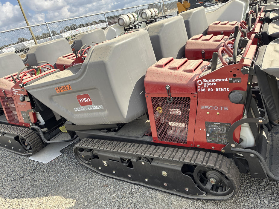 2025 TORO MBTX 2500-TS