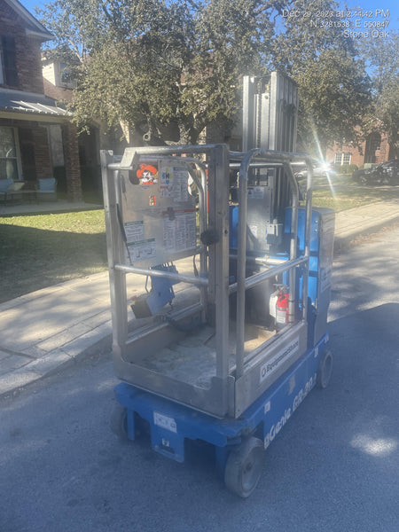 2023 GENIE GR-20