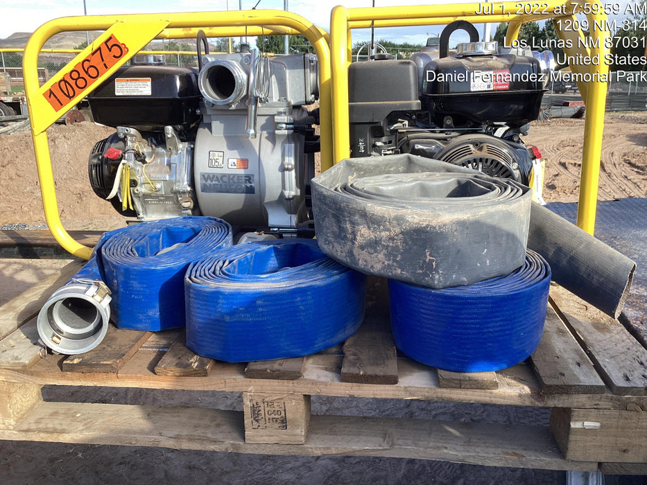 2020 WACKER NEUSON PT3A