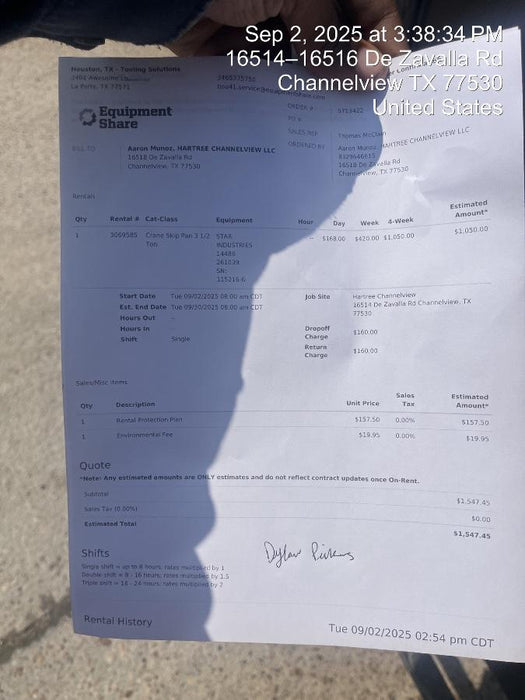 2022 STAR INDUSTRIES 1448B