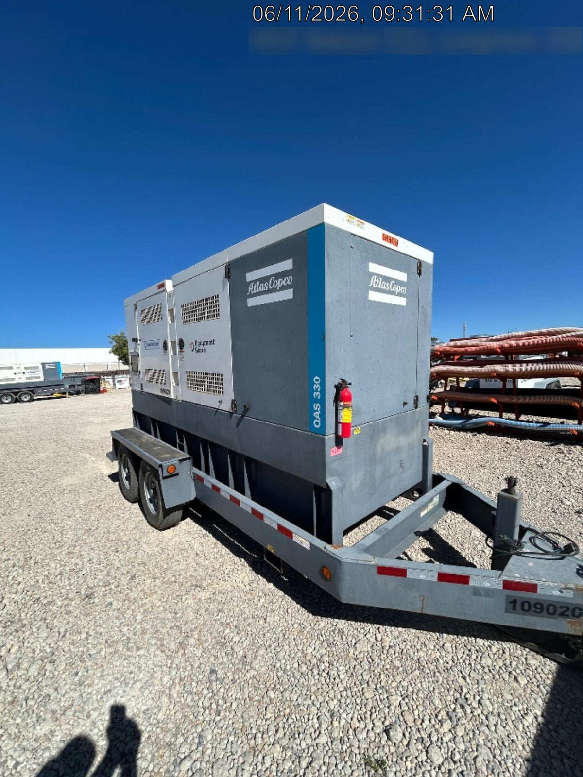 2020 ATLAS COPCO QAS 330