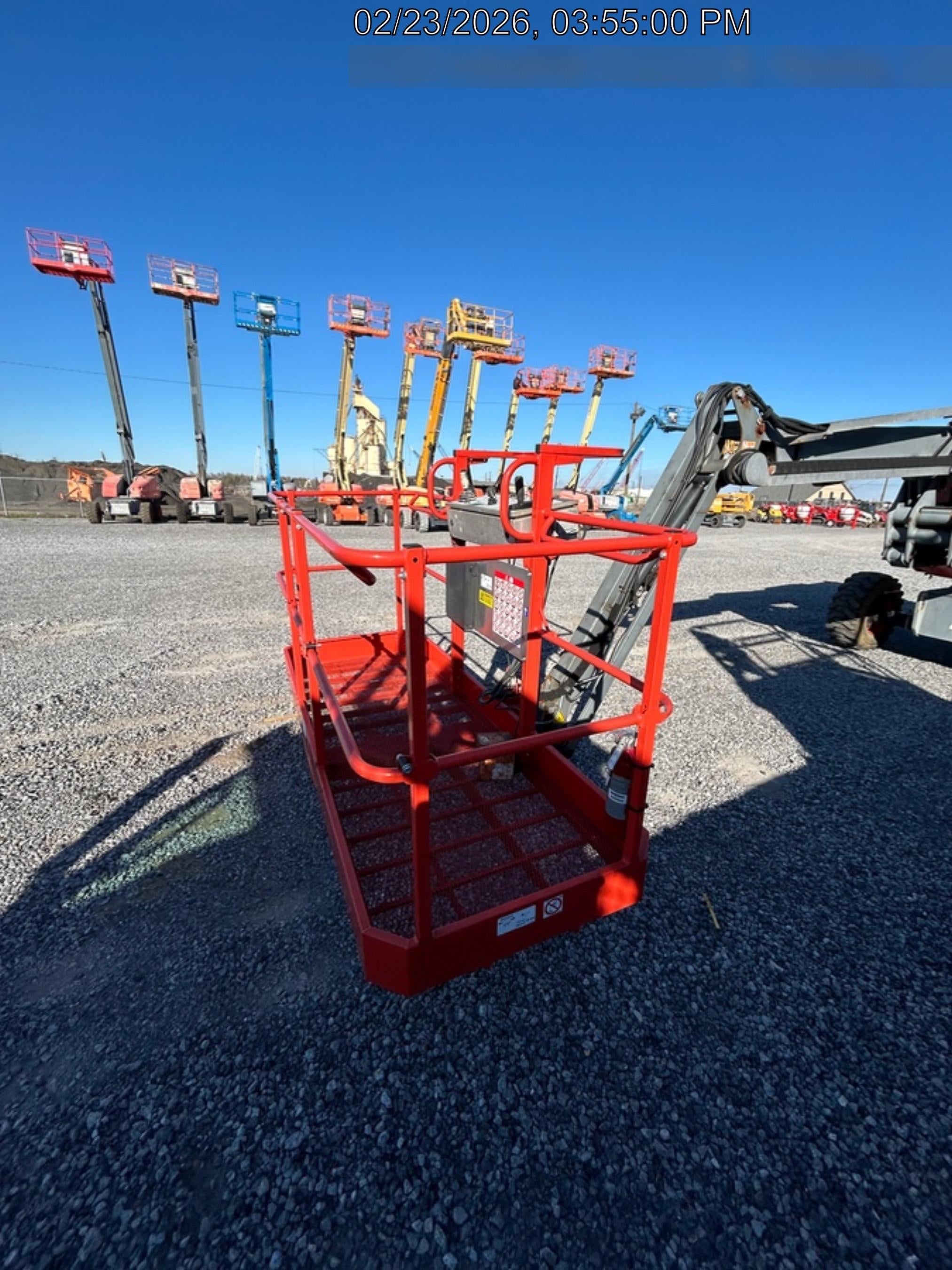 2018 SKYJACK SJ63 AJ