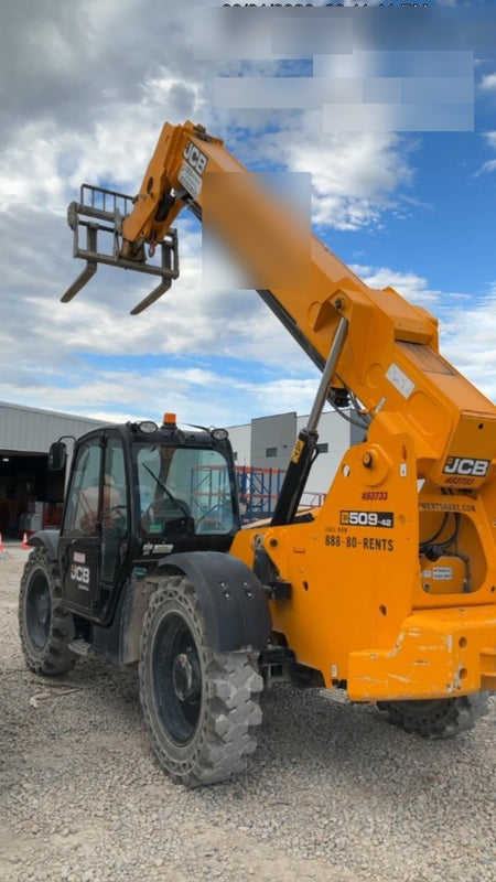 2025 JCB 509-42