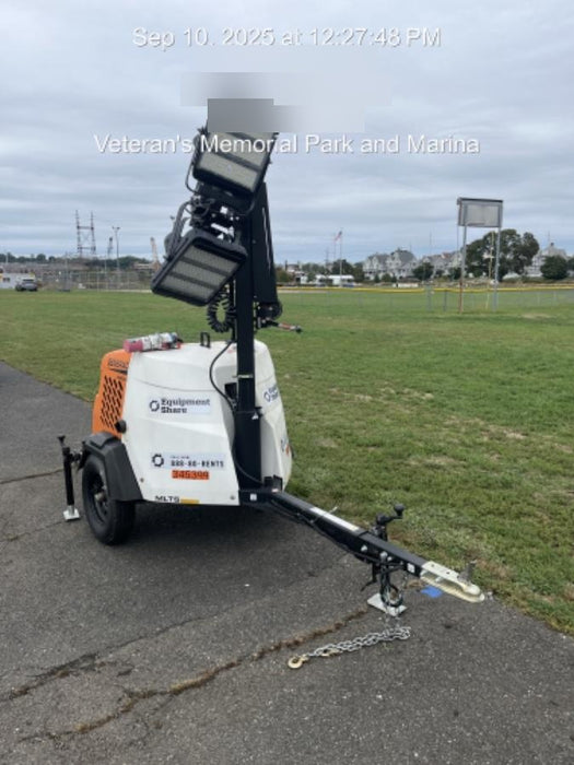 2023 Generac MLT2 Diesel, Flex Switch 120V Input, Powerzone Controller, (4) 320W LED Lights, 4kW Generator, 39.9 Gal Fuel Tank, 2" Ball, T3