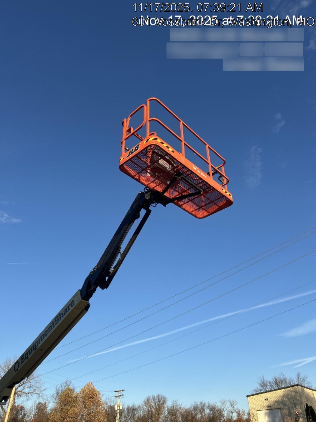 2025 JLG 460SJ