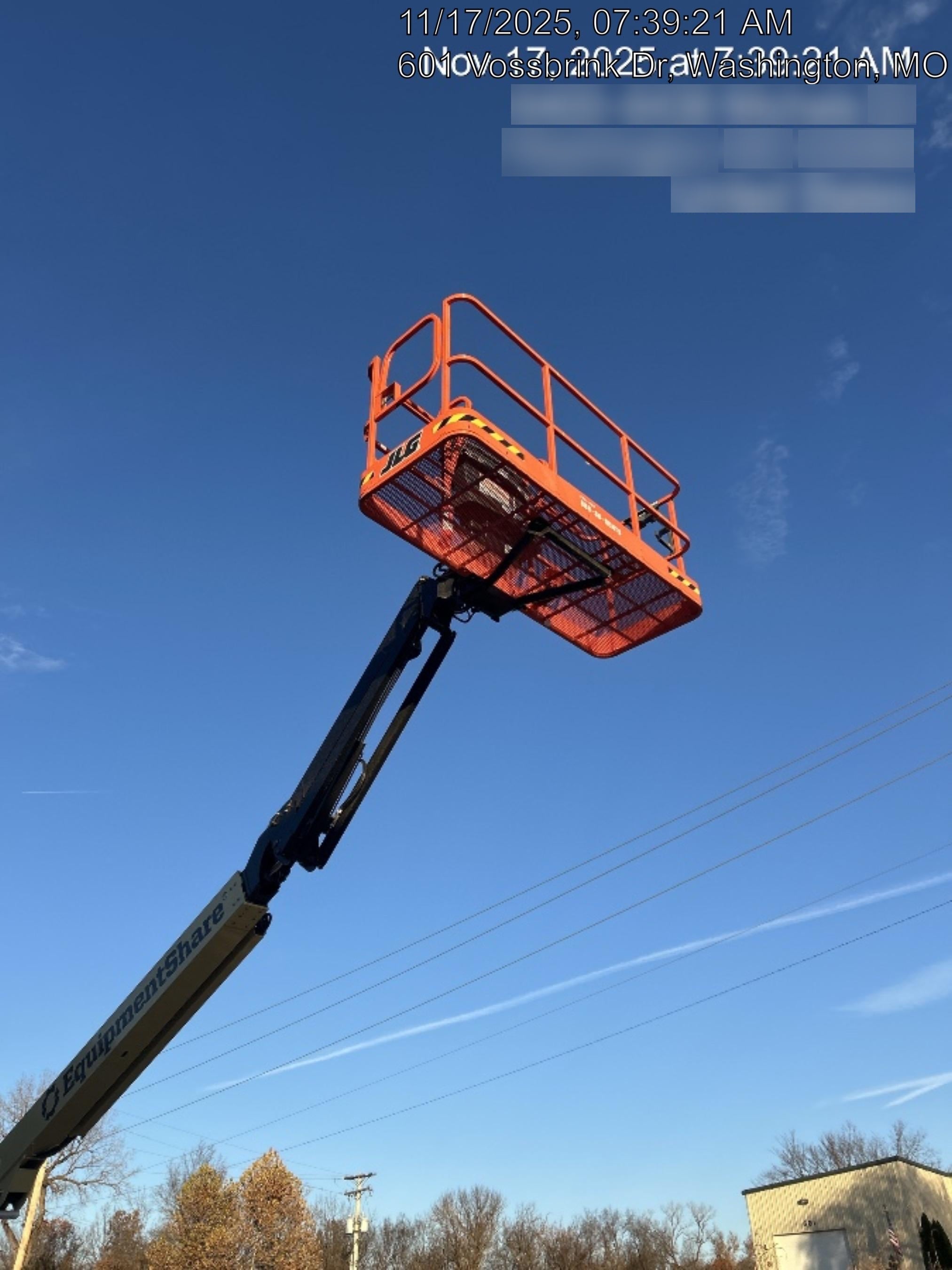 2025 JLG 460SJ