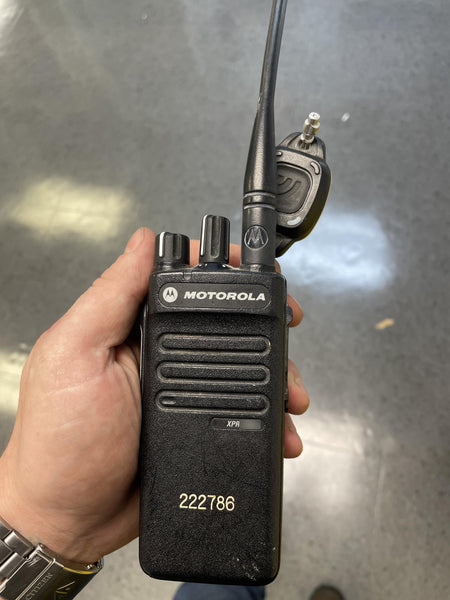 2022 MOTOROLA XPR3300E