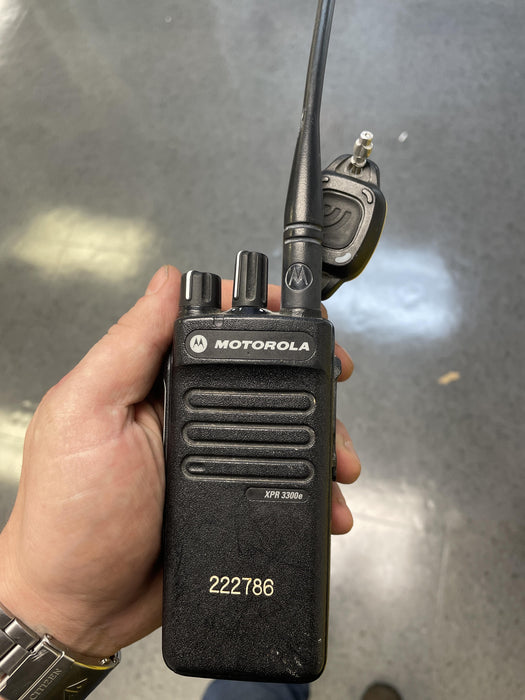 2022 MOTOROLA XPR3300E