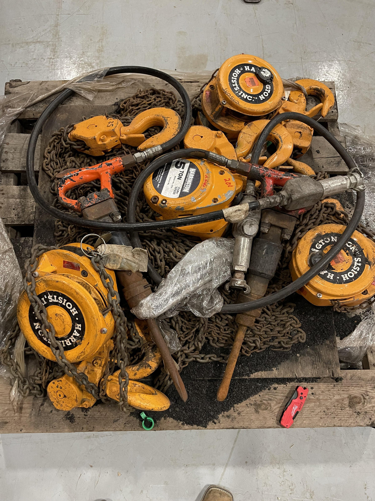 2020 MICHIGAN PNEUMATIC MP-CH3R