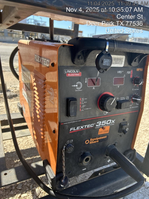 2023 LINCOLN ELECTRIC FLEXTEC 350X