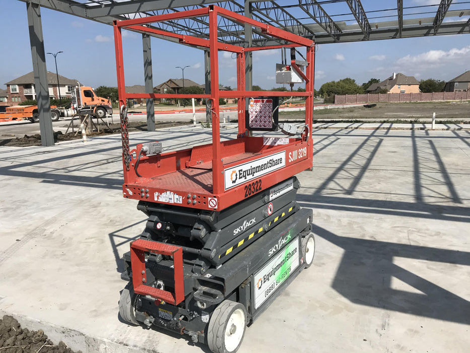 2019 Skyjack SJIII-3219 Standard w/Trojan Batteries