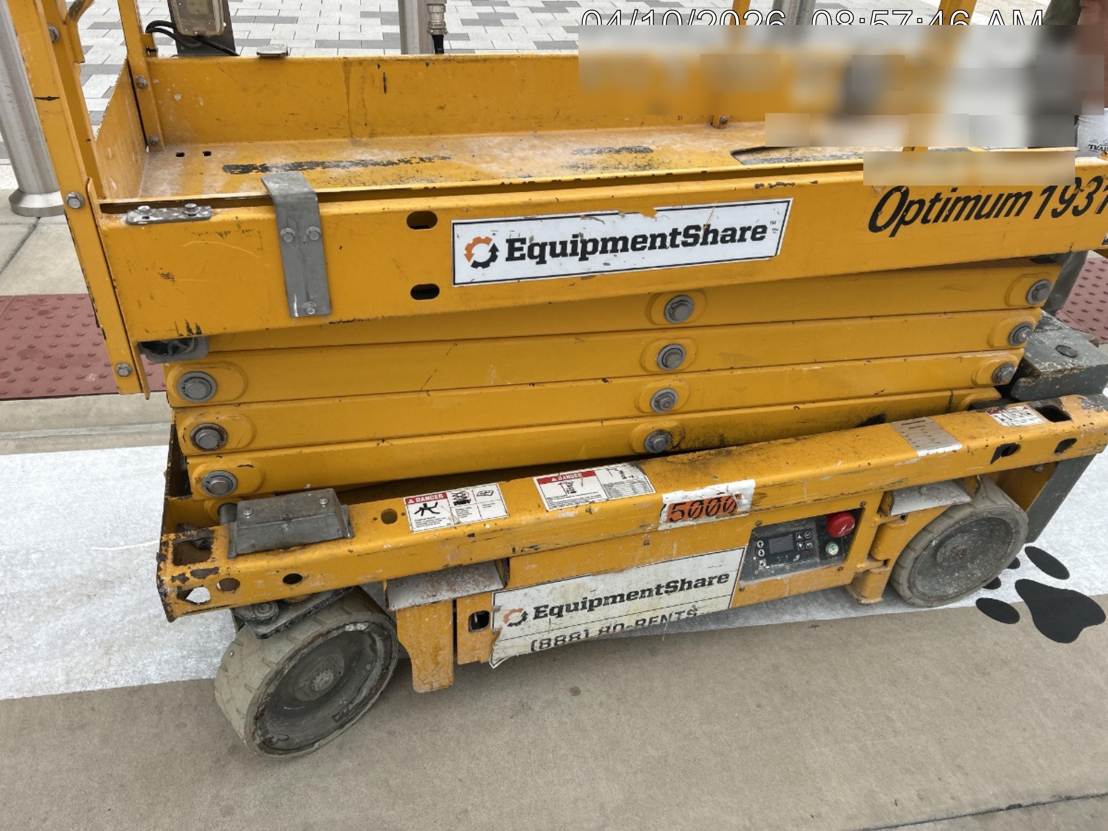 2017 Haulotte Optimum 1931E Haulotte 19' Scissor Lift