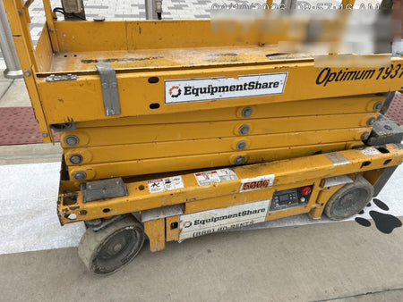 2017 Haulotte Optimum 1931E Haulotte 19' Scissor Lift