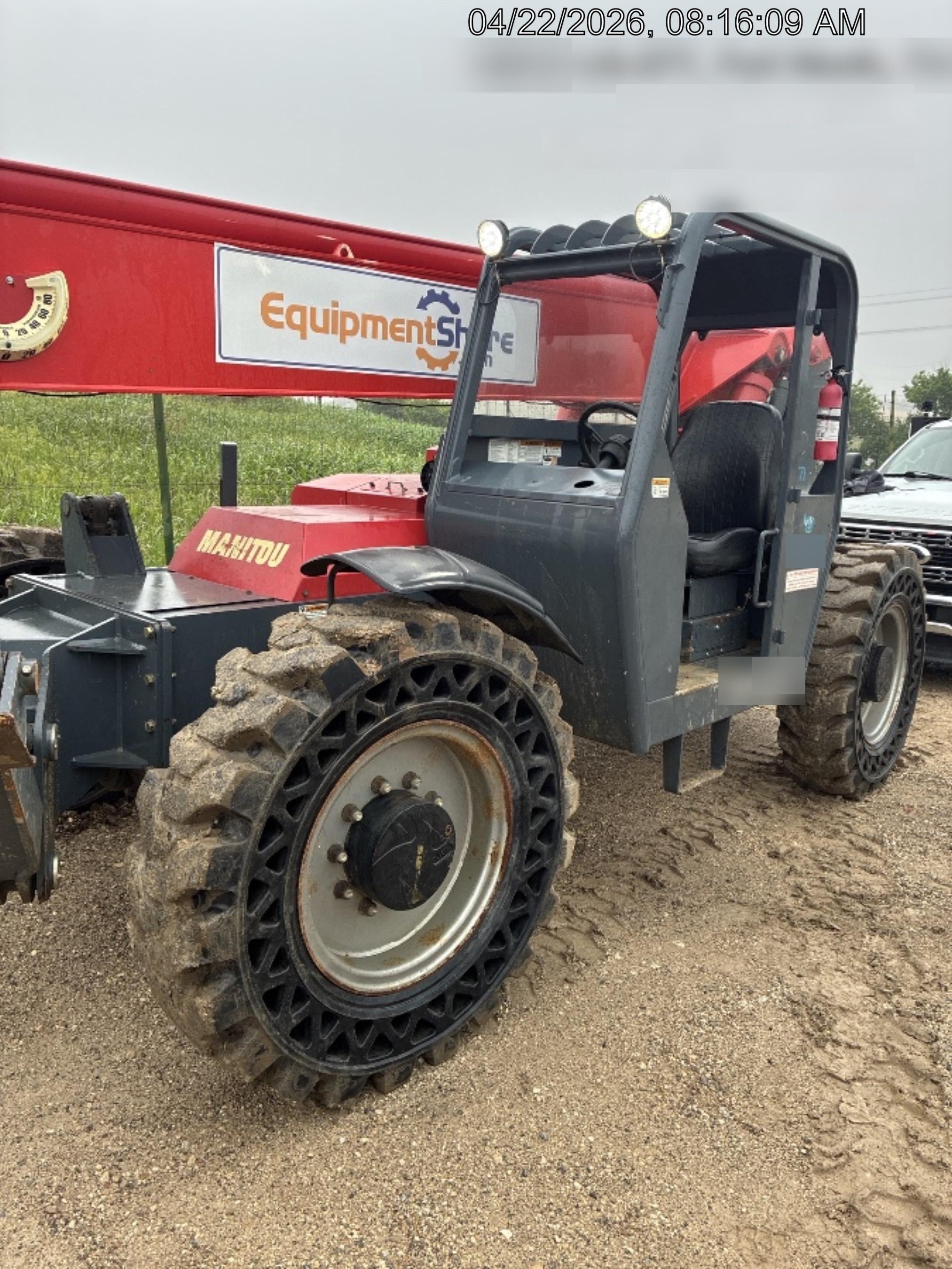 2018 MANITOU MTA10055