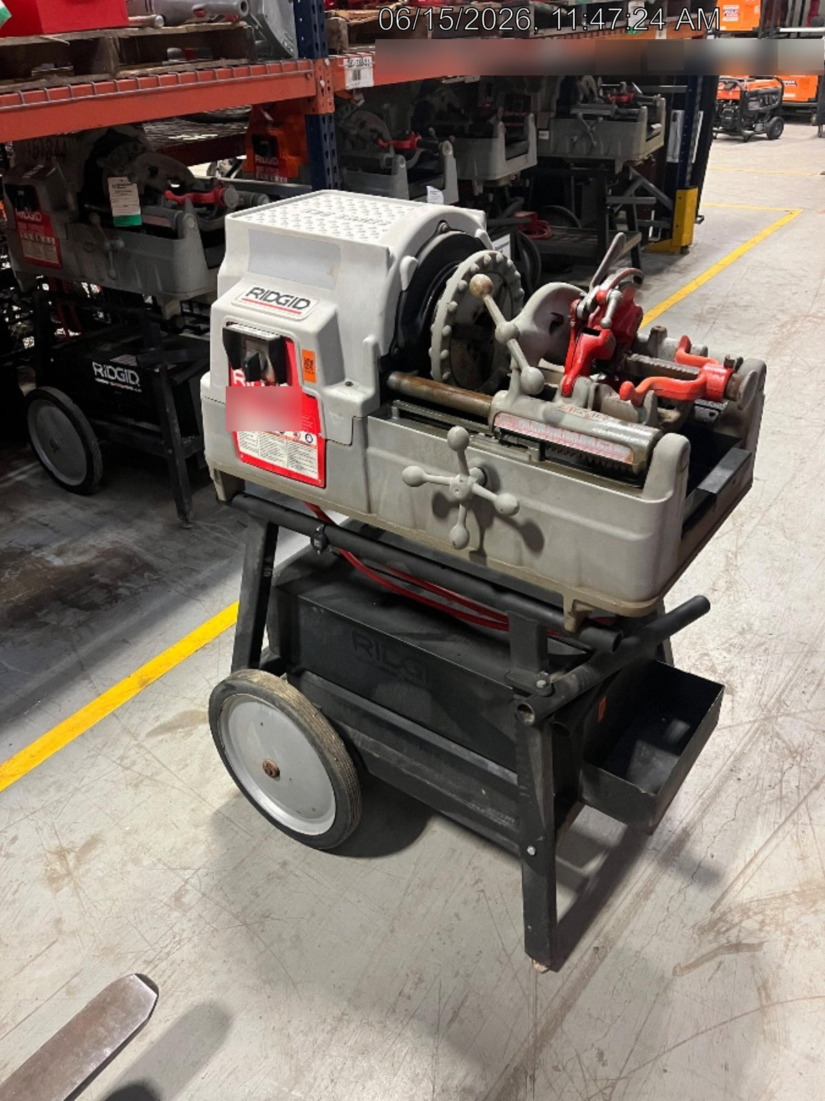 2021 RIDGID 535