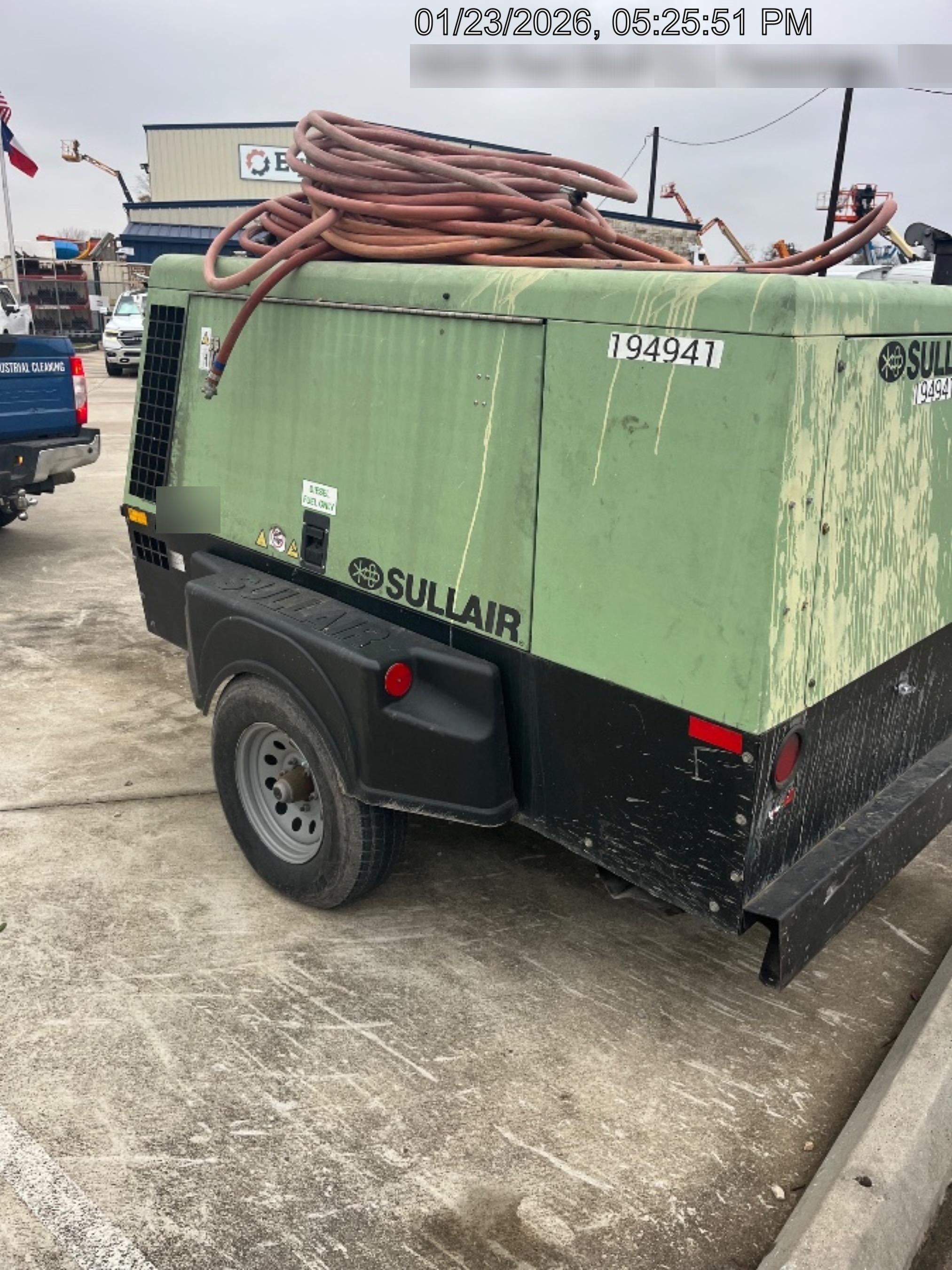 2021 SULLAIR 375H
