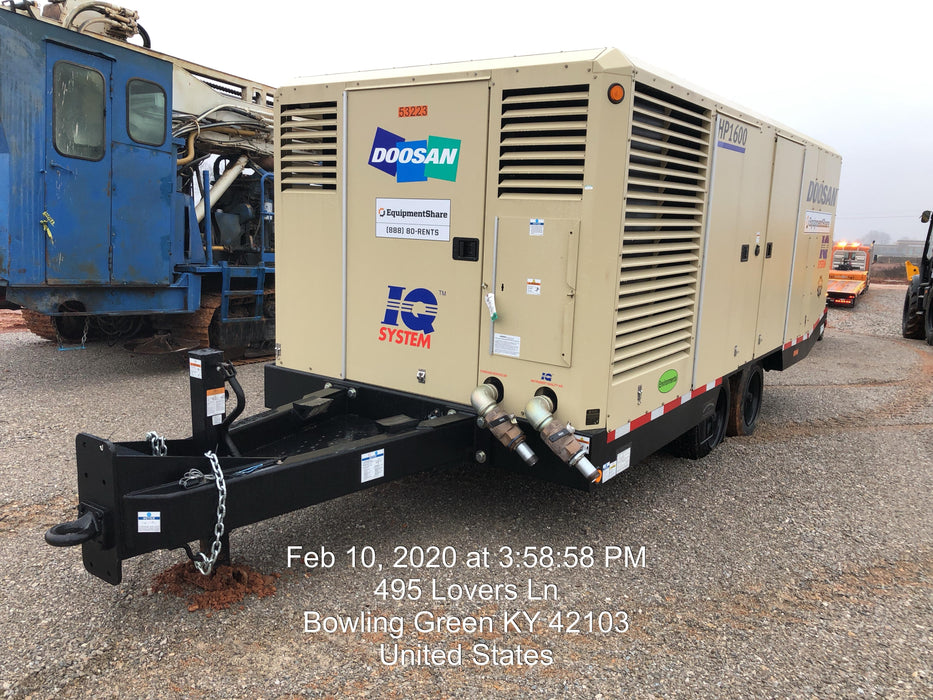 2019 DOOSAN HP1600WCU-T3 Tier 3 Reman