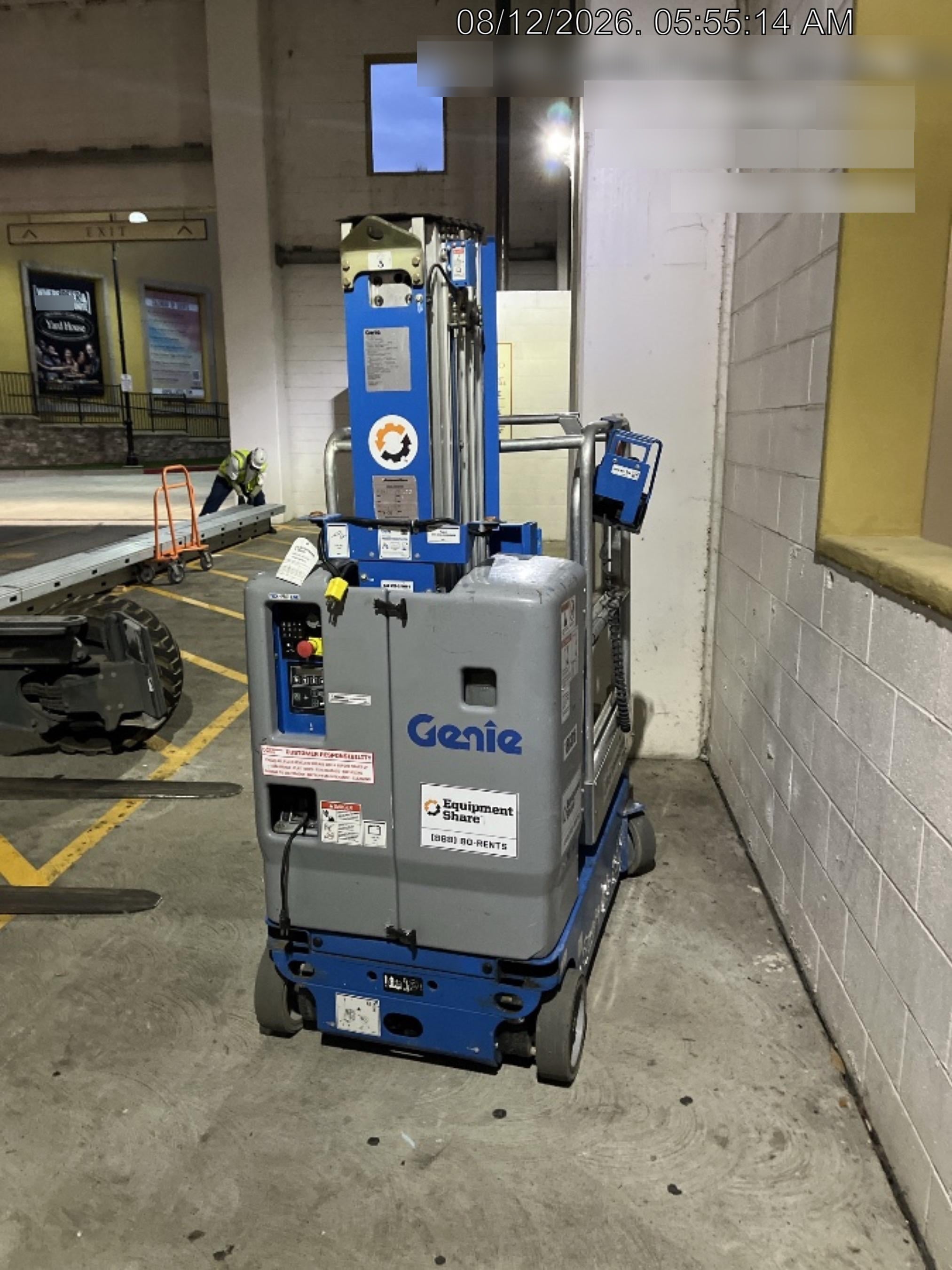 2021 GENIE GR-20