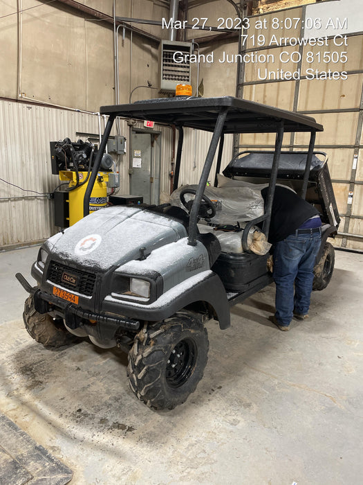 2023 Club Car CA1700D Canopy, Diesel, 4 Passenger