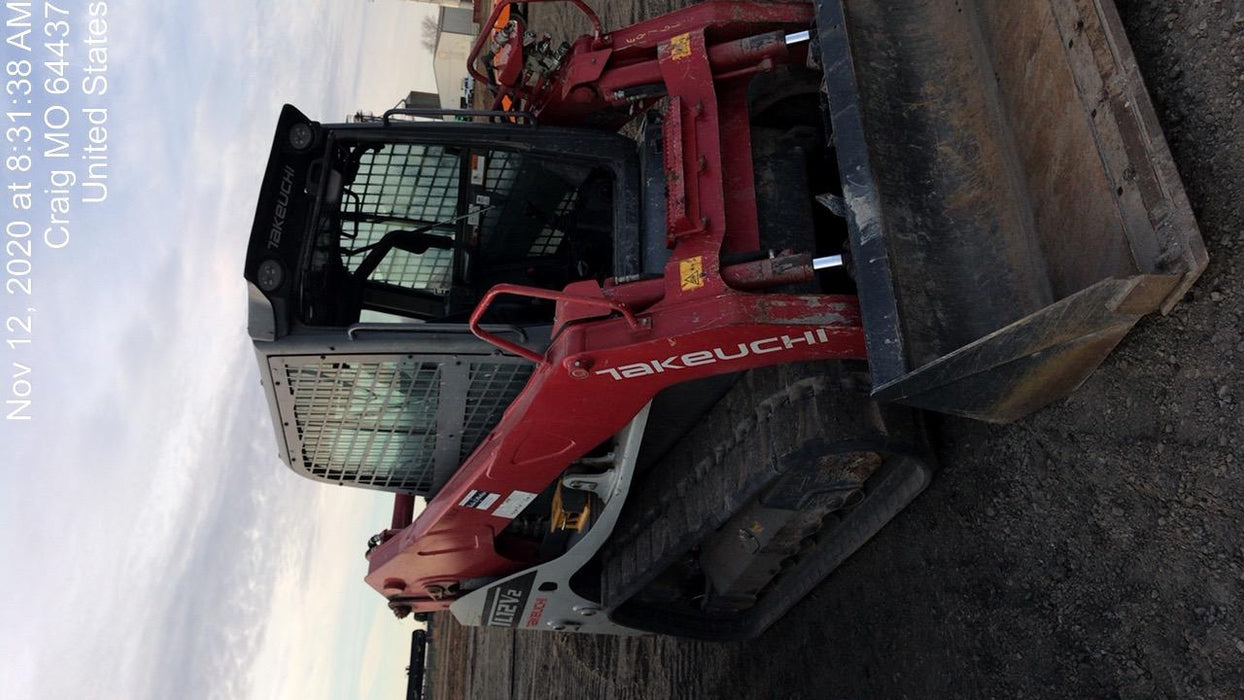 2018 TAKEUCHI TL12V2-CR