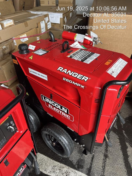 2025 LINCOLN ELECTRIC Ranger 260MPX
