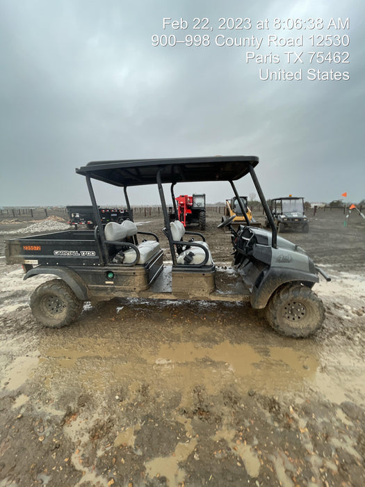 2022 Club Car CA1700D Canopy, Diesel, 4 Passenger