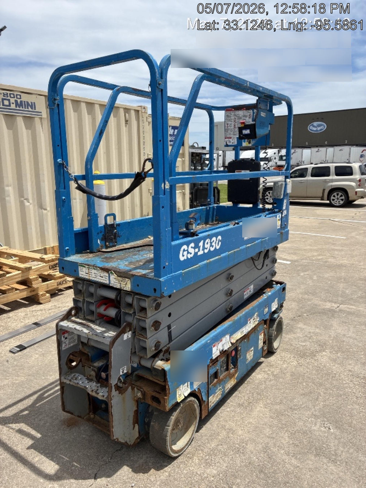 2020 Genie GS-1930 GENIE GS-1930
