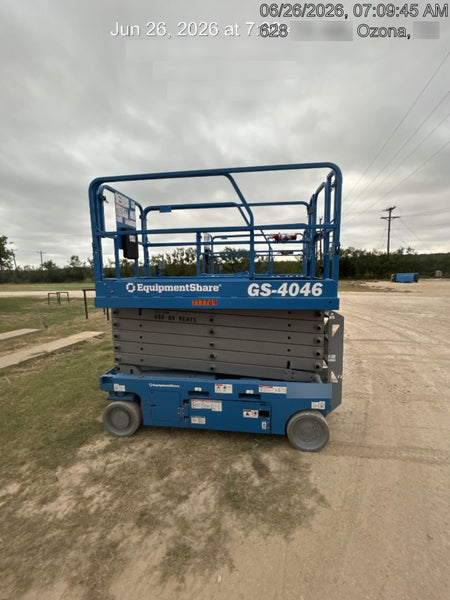 2026 GENIE GS-4046 E Drive