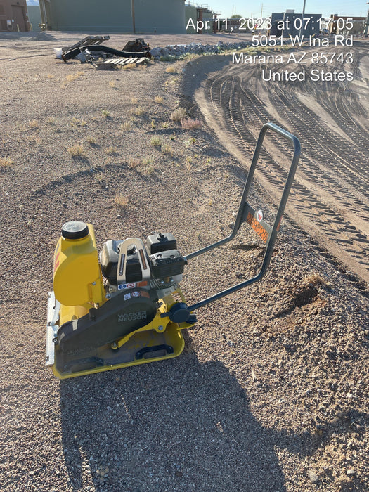 2022 WACKER NEUSON VP1550AW