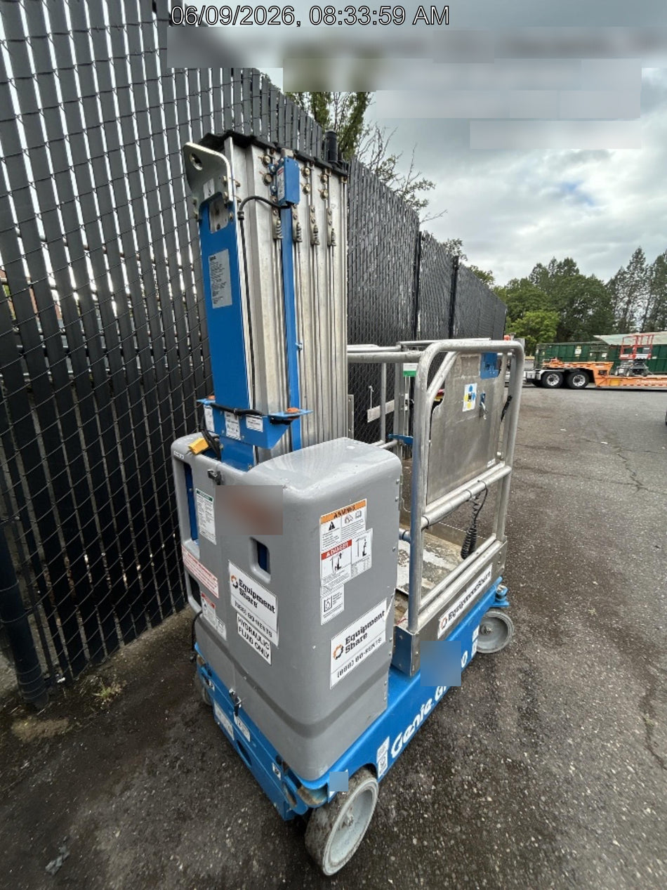 2019 GENIE GR-20