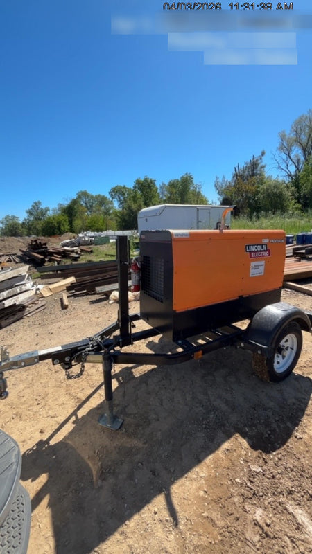 2021 Lincoln Electric Vantage 322 VANTAGE 322 READY-PAK 3