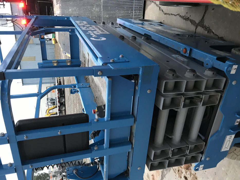 2018 Genie GS-2632 Genie GS-2632 w/Fixed Rail, Chain Entry