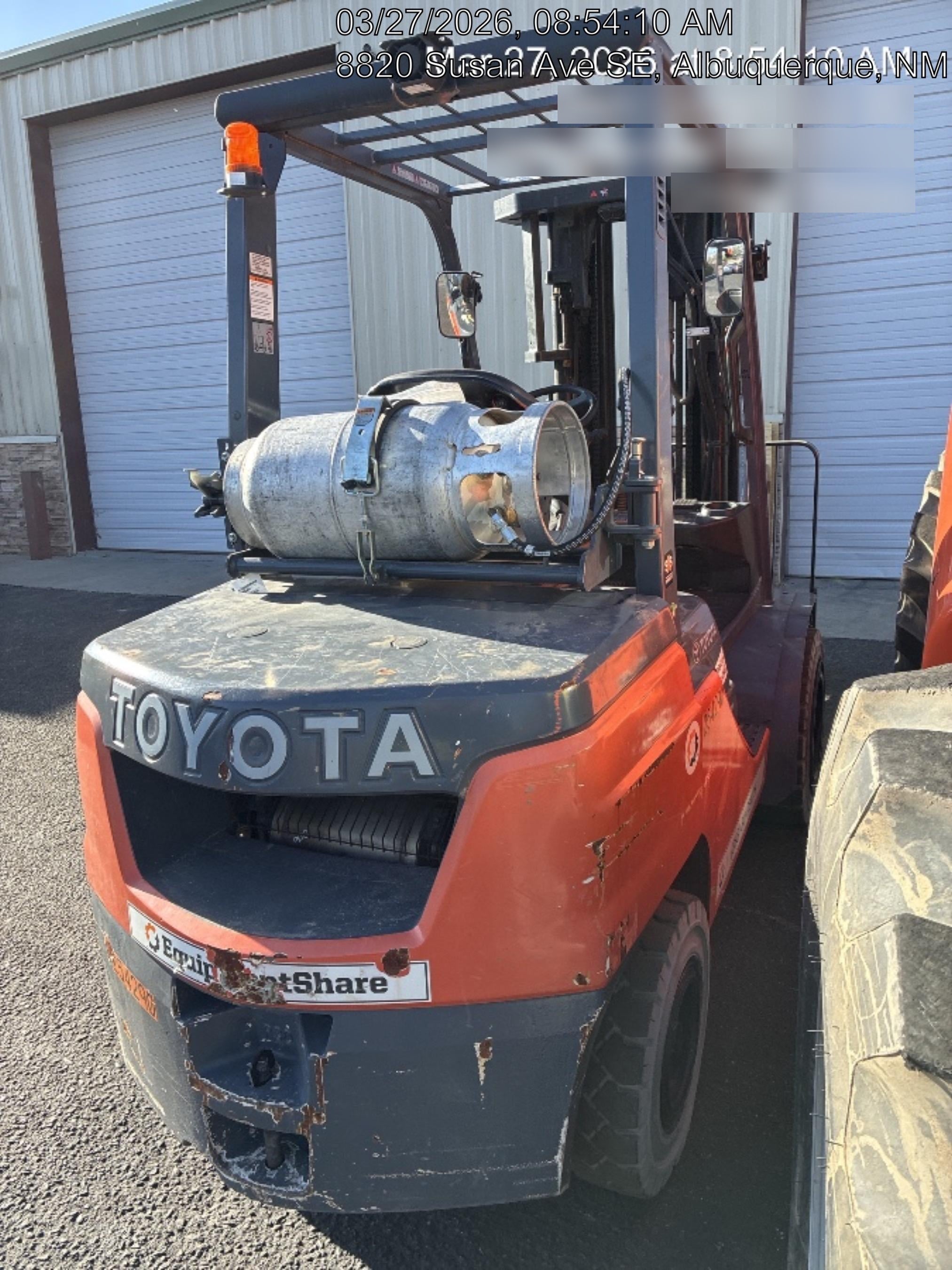 2022 TOYOTA 50-8FGU30 LP - Quad