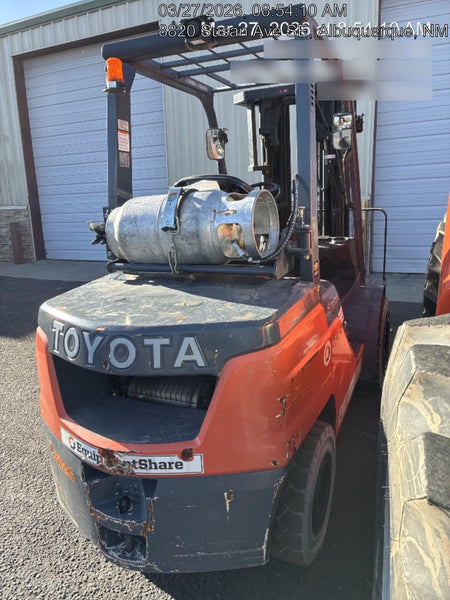 2022 TOYOTA 50-8FGU30 LP - Quad