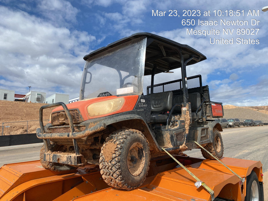 2022 KUBOTA RTV-X1140W-H (Canopy)