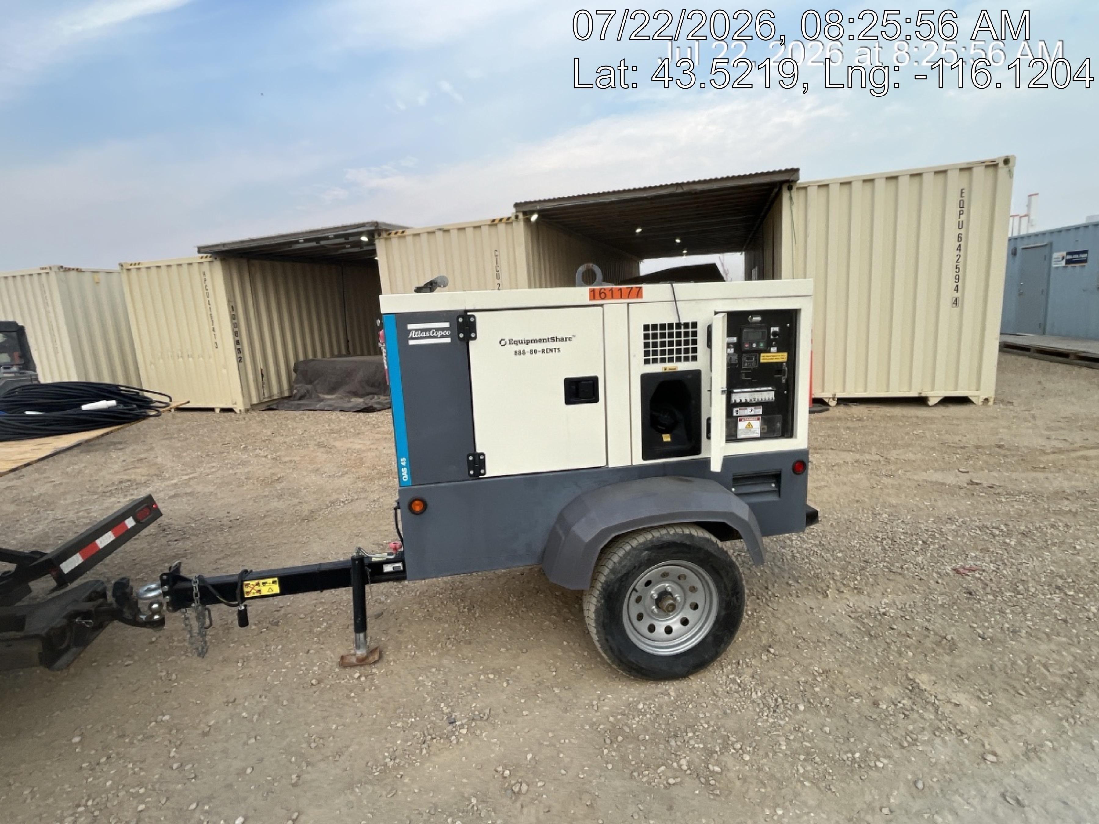 2021 ATLAS COPCO QAS45 CWK