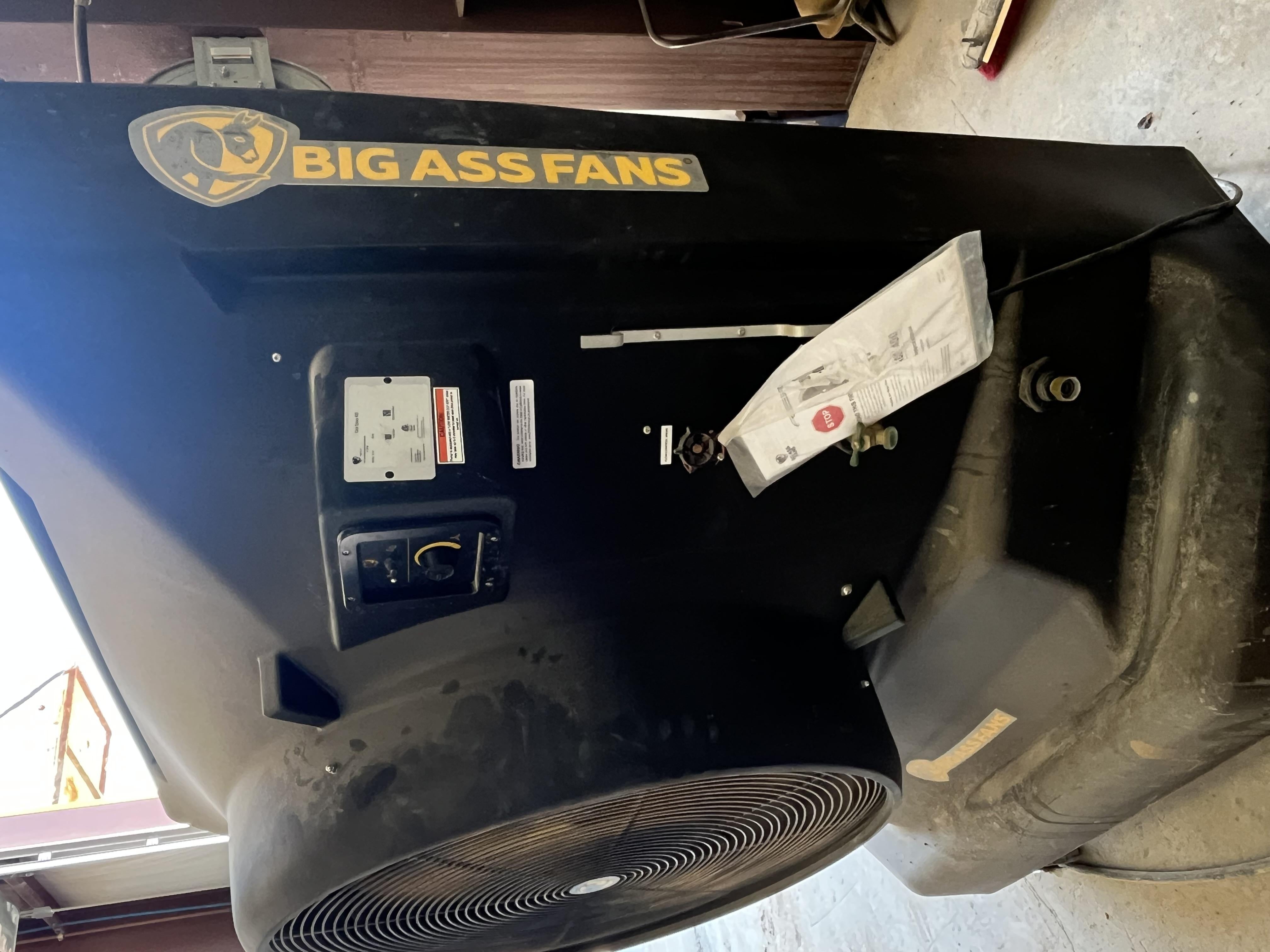 2025 BIG ASS FANS Cool Space 400