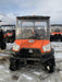 2021 Kubota RTV-X1140W-H Plastic Canopy, Windshield Acrylic Clear, LED Strobe Light, Wire Harness Kit, Back up Alarm