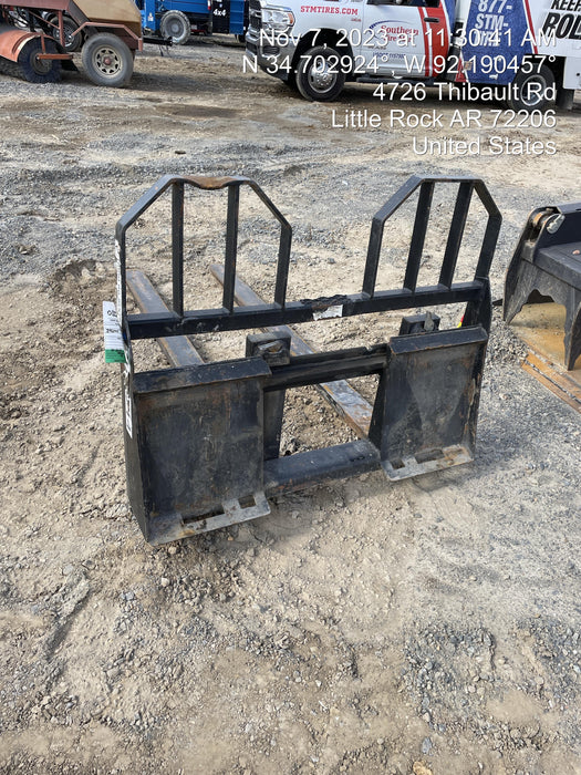 2023 FEMA 72" Skid Steer Forks FEMA