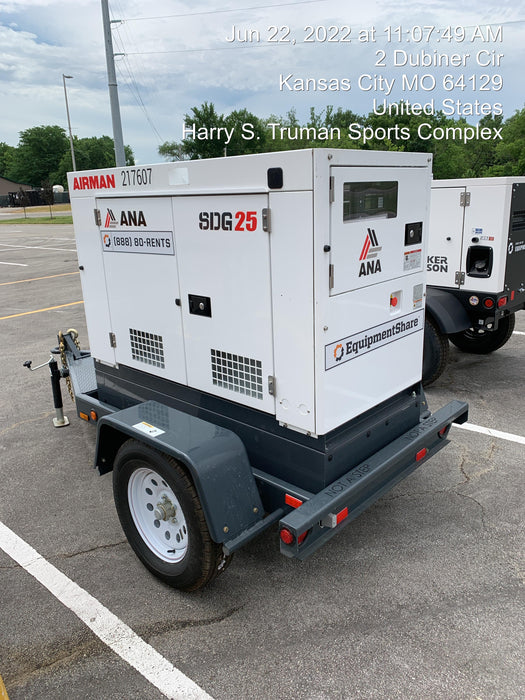 2022 AIRMAN SDG25S-8E1