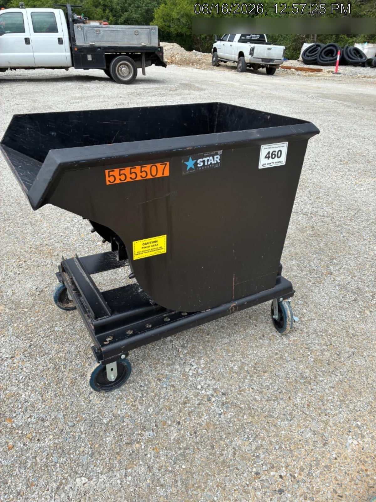 2025 STAR INDUSTRIES 1805N Hopper