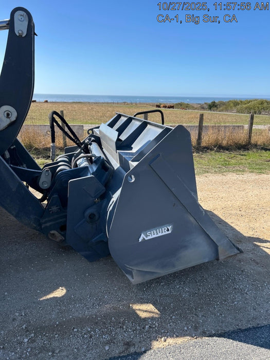 2025 ACS Asbury Side Dump Bucket 2.75 yd