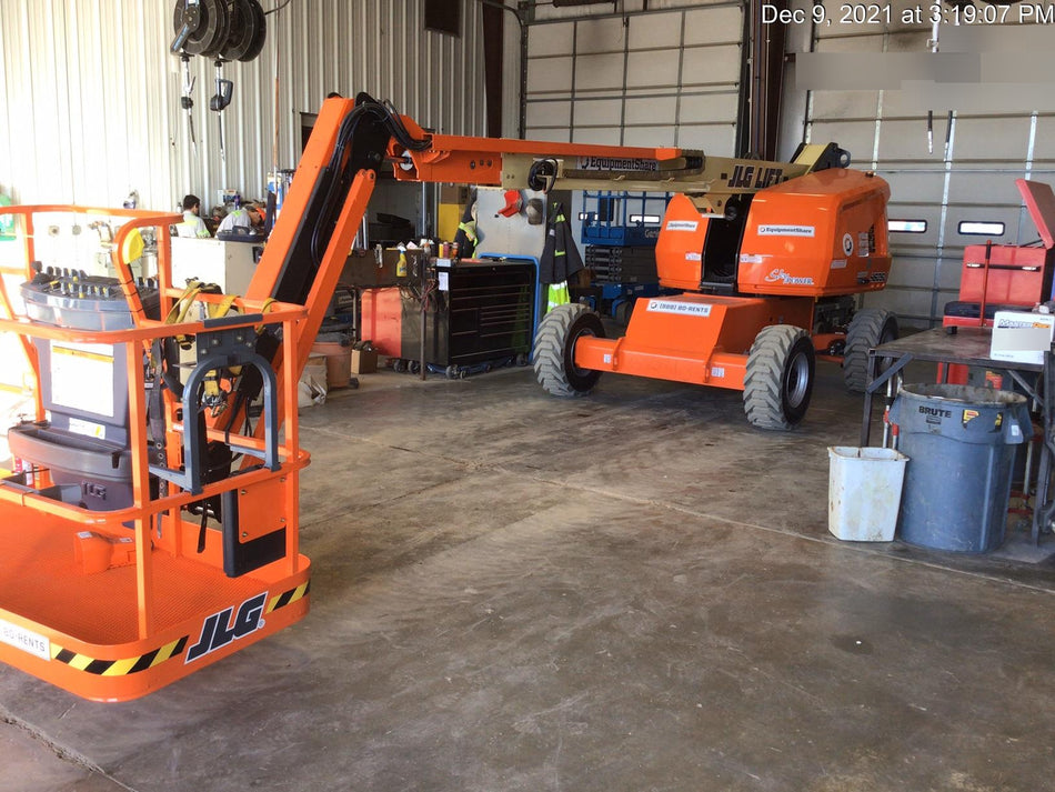 2021 JLG 460SJ