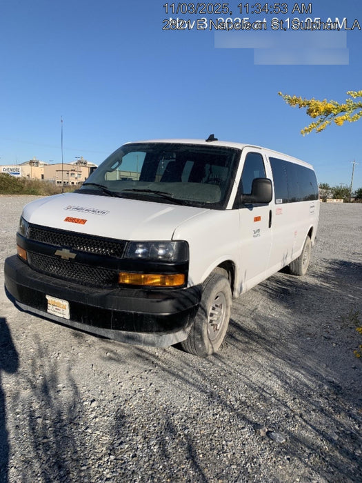 2025 CHEVROLET Express Van - Rental