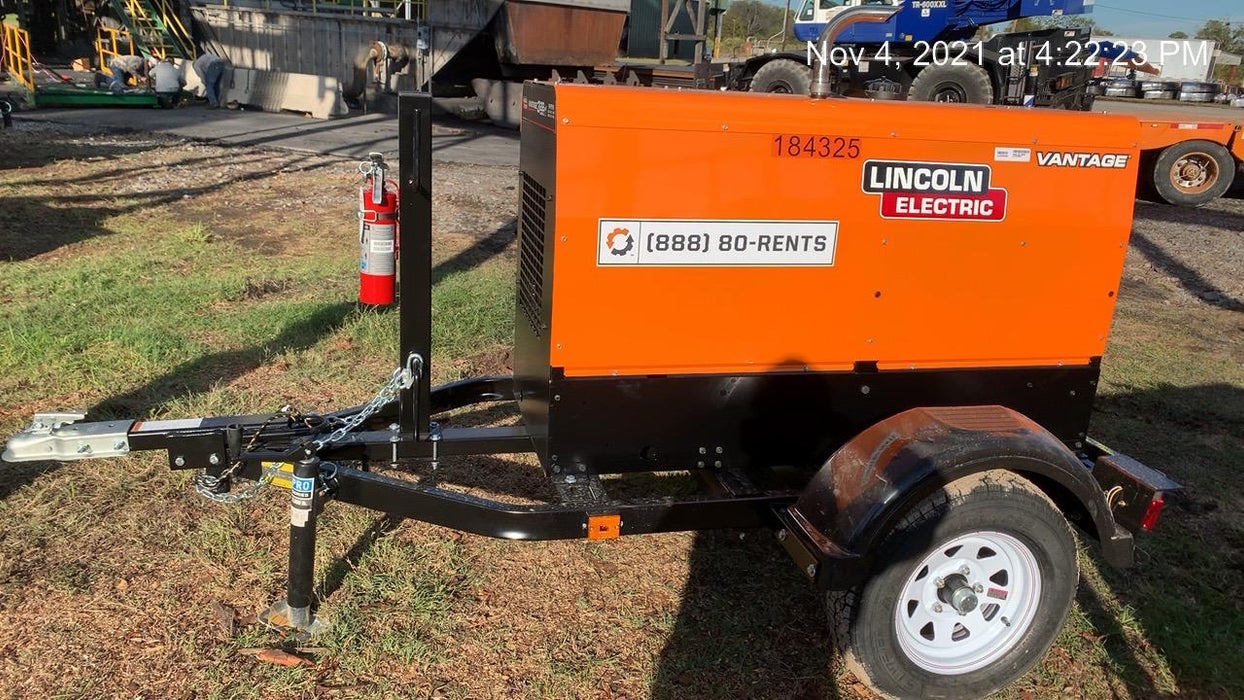 2021 Lincoln Electric Vantage 322 VANTAGE 322 READY-PAK 3