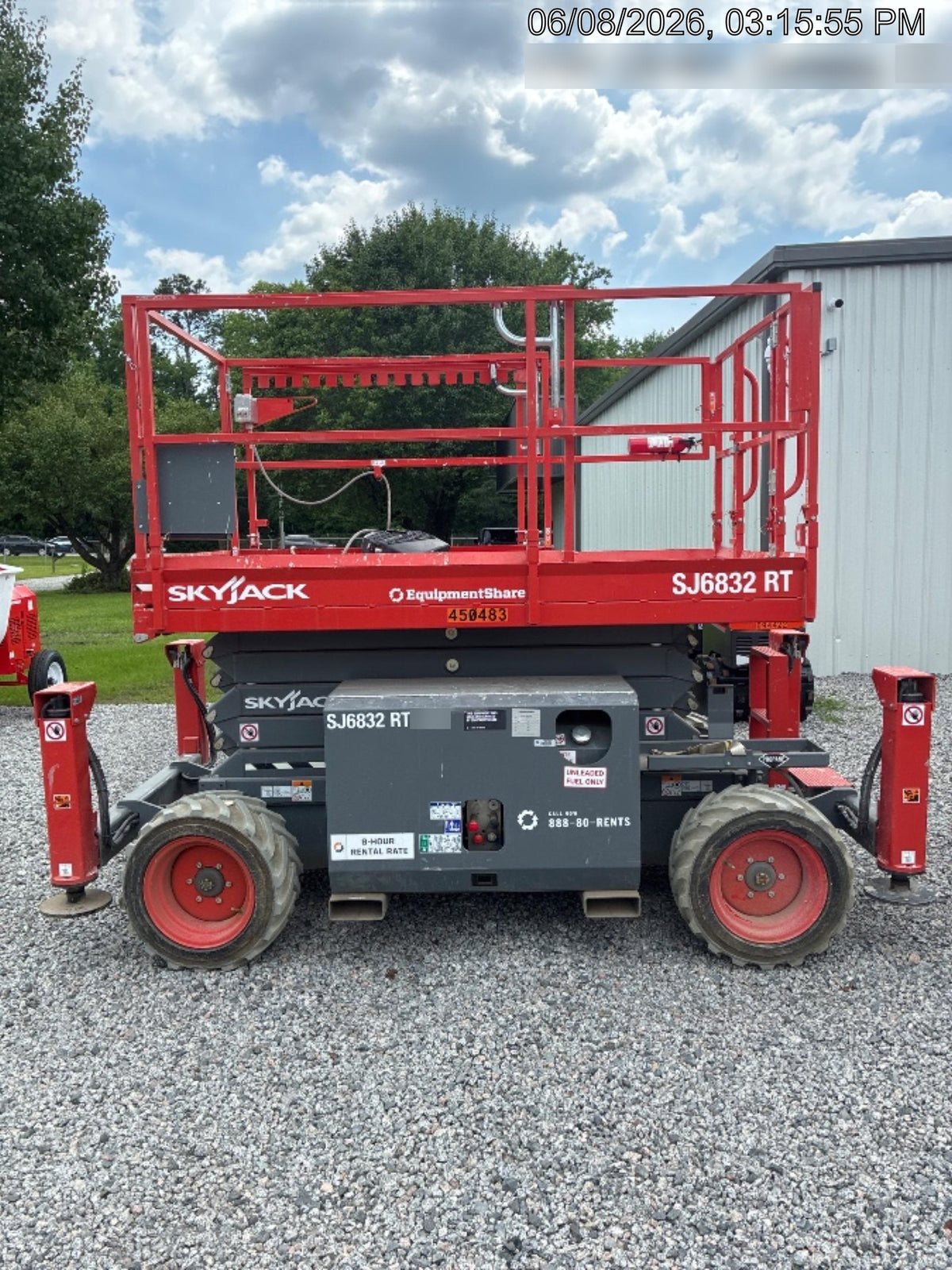 2024 SKYJACK SJ6832 RT