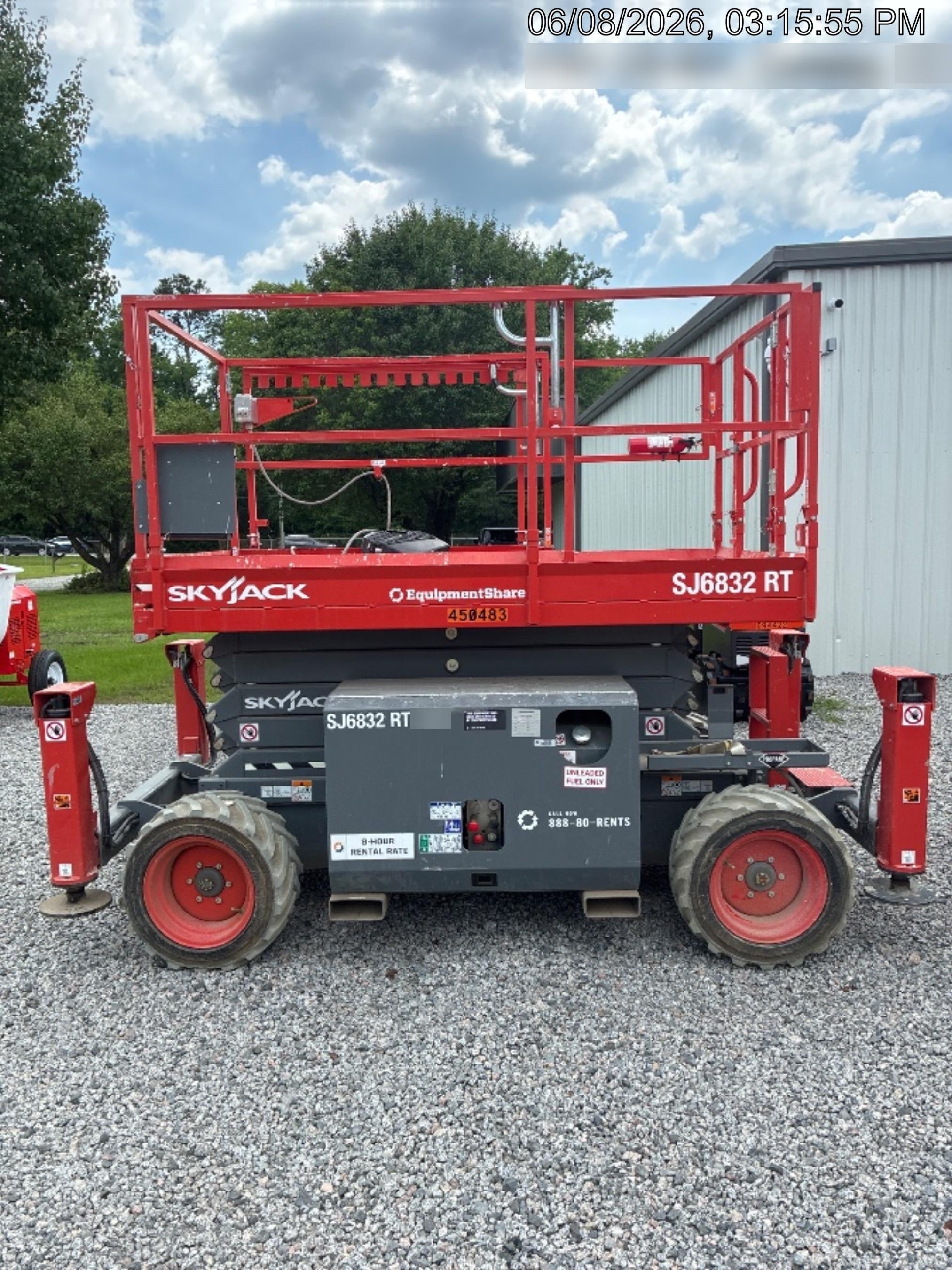 2024 SKYJACK SJ6832 RT