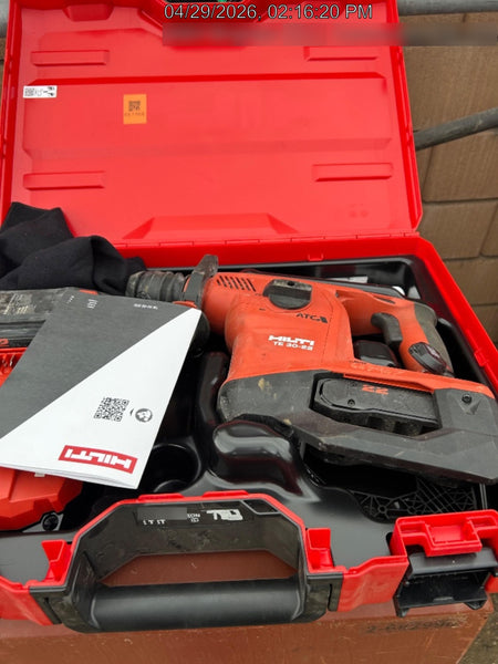 2026 HILTI TE 30-22