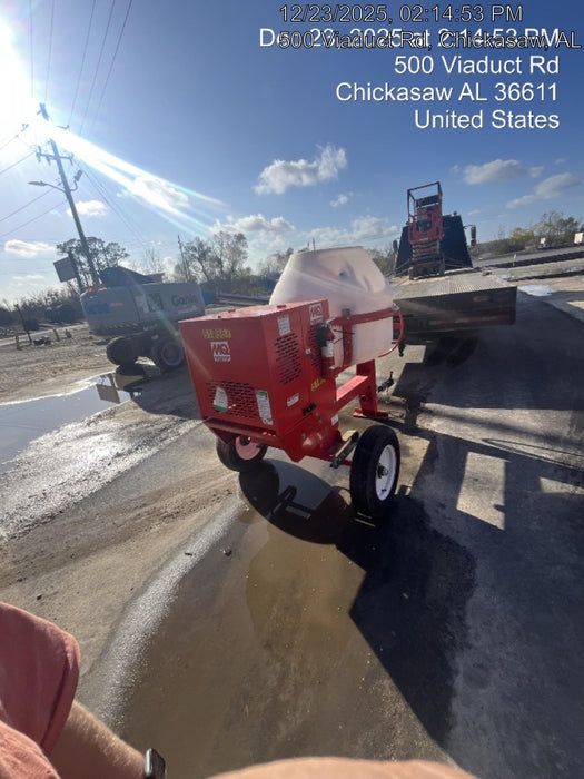 2025 MULTIQUIP MC12PH